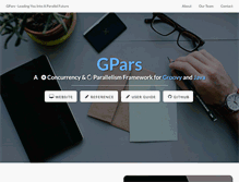 Tablet Screenshot of gpars.org